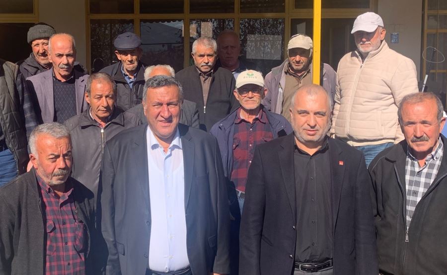 CHP Milletvekili Ö.Fethi Gürer: “Tarımsal destekler doğrudan çiftçiye  verilmelidir”